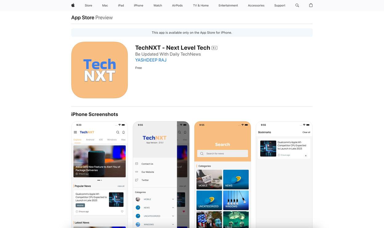 TechNXT | Blogging App